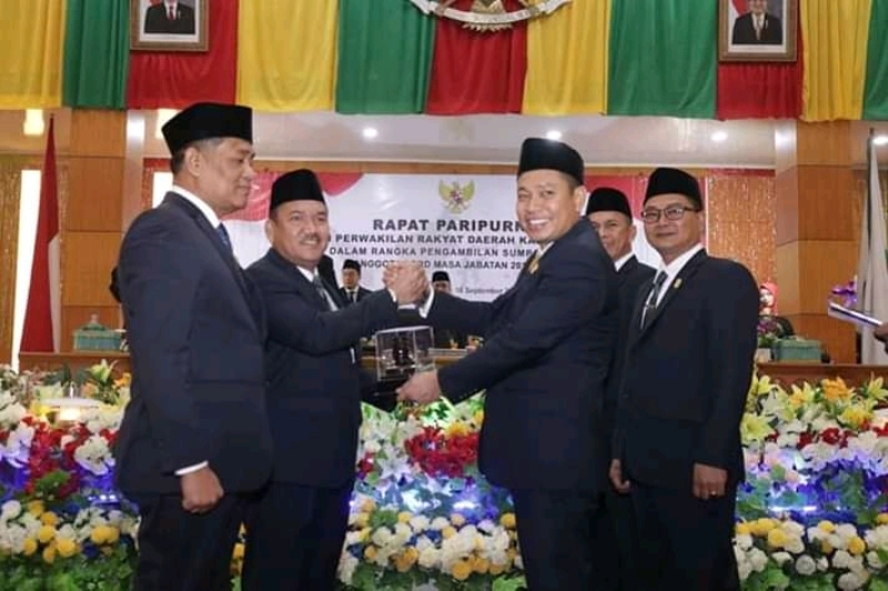 Ditetapkan Sebagai Ketua Sementara DPRD Siak, Zulkifli: Paling Cepat 2 Minggu, Paling Lama 1 Bulan