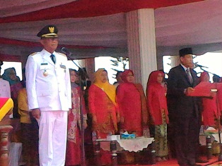 Peringatan Detik-Detik Kemerdekaan di Rokan Hilir Berlangsung Hikmad