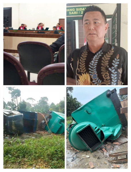 Dugaan Wanfrestasi, Vernandy Lim Gugat Hadianto di Pengadilan Negeri Pelalawan