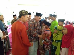 UPZ IKPP Tualang Salurkan Bantuan Untuk Anak Yatim