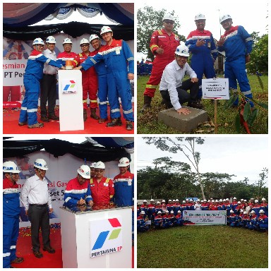 SKK Migas-Pertamina EP Salurkan Gas ke PLN