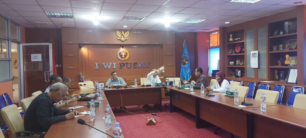 Jadi Tuan Rumah HPN 2025, PWI Riau Diharapkan Lebih Melibatkan Generasi Muda