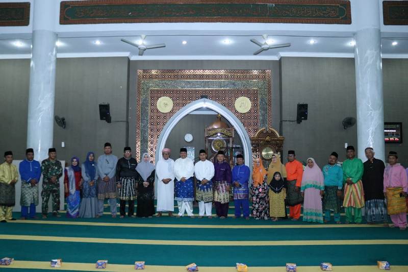 Lewat MTQ Kecamatan Mempura ke X, Pemkab Ajak Warga Peduli Dhuafa