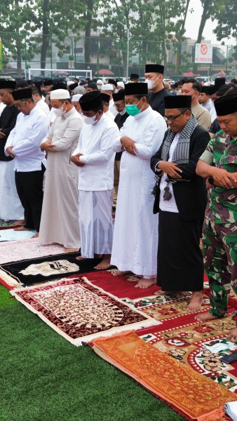 Ikthiar Hadapi Karhutla, Pemkab Pelalawan Gelar Shalat Istisqa bersama masyarakat di Setiap Kecamatan