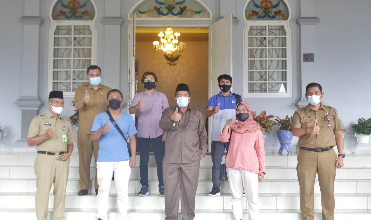 HPN 2022, Alfedri Dukung Pengembangan TNZ