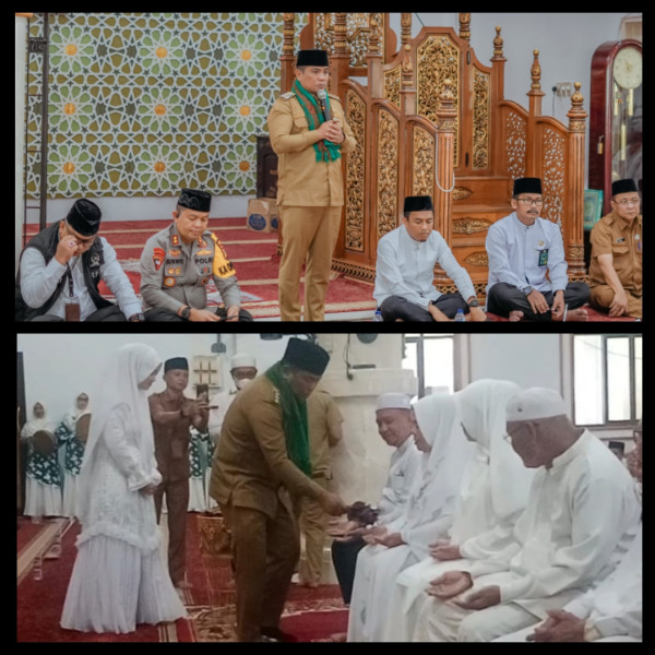Bupati Zukri : Orang Yang Melaksanakan Ibadah Haji Adalah Orang-orang Terpilih