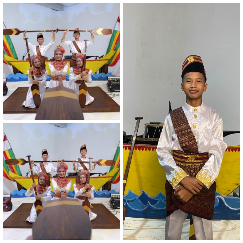 Dimotori Pandu Mekar Arekso, SMP Bernas Melaju FLS3N Tingkat Nasional Kategori Kreativitas Musik Tradisional