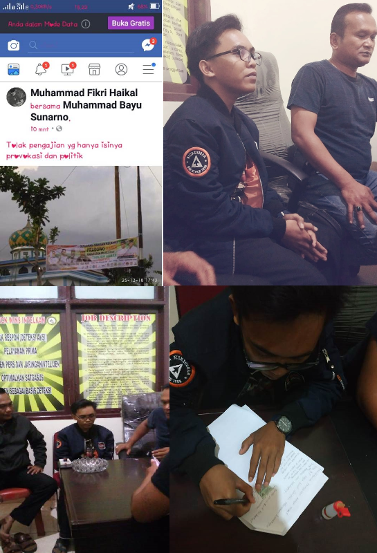 Diduga Lakukan Ujaran Kebencian Lewat Medsos, MFH Dilaporkan ke Polres Pelalawan