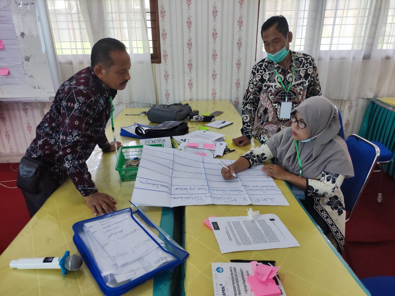 Maksimalkan Proses Belajar Mengajar, PT RAPP Gelar ToT School Improvement