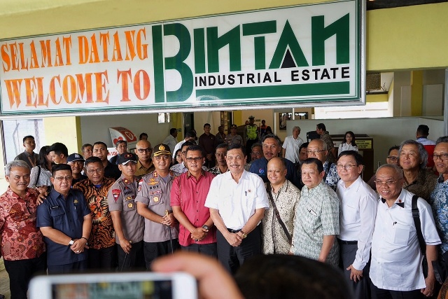 Menko Luhut Dukung Rencana Percepatan Pembangunan Sektor Pariwisata dan Industri Pulau Bintan