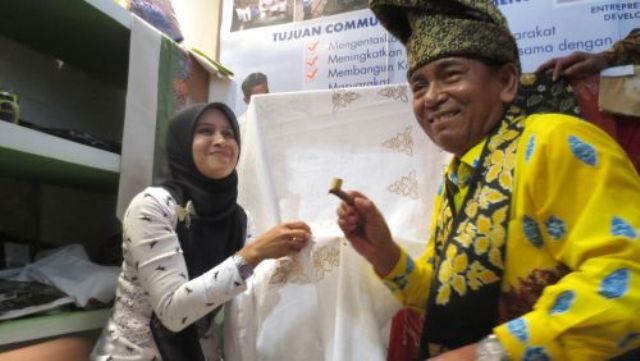 Bupati Harris Terima Penganugrahan Innovative Goverment Award