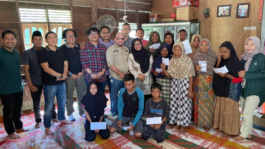 Hangatkan Hati, EMP Bentu Limited dan Mitra Santuni Anak Yatim dan Kaum Dhuafa di Muara Sako