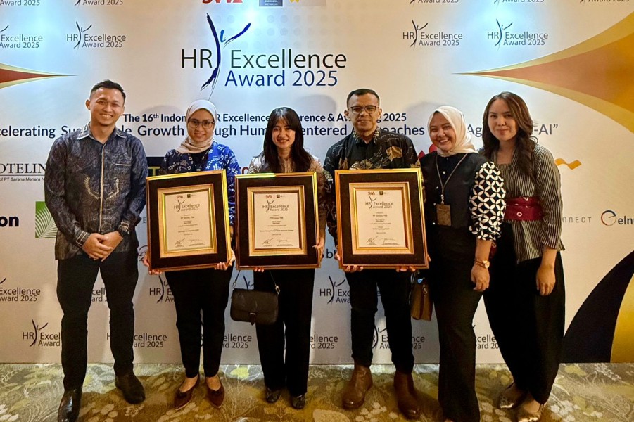SDM Unggul Jadi Pilar Ketahanan Energi, Elnusa Meraih Penghargaan Indonesia HR Excellence Award 2025