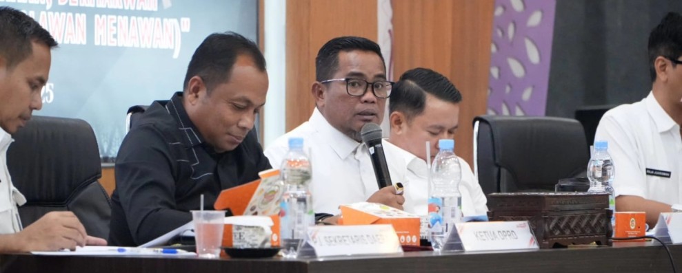 Bupati H Zukri Tegaskan Komitmen Wujudkan Pelalawan Menawan