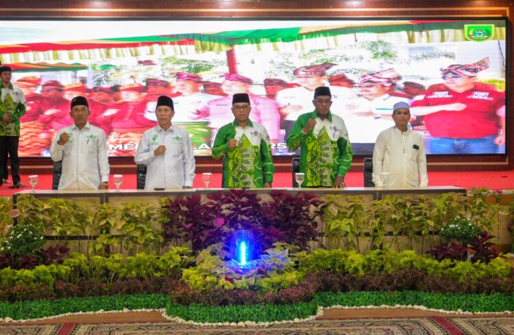 Berakhir Masa Hikmat Desember 2024, Sekda Fauzi Efrizal Buka Raker PCNU Rohil