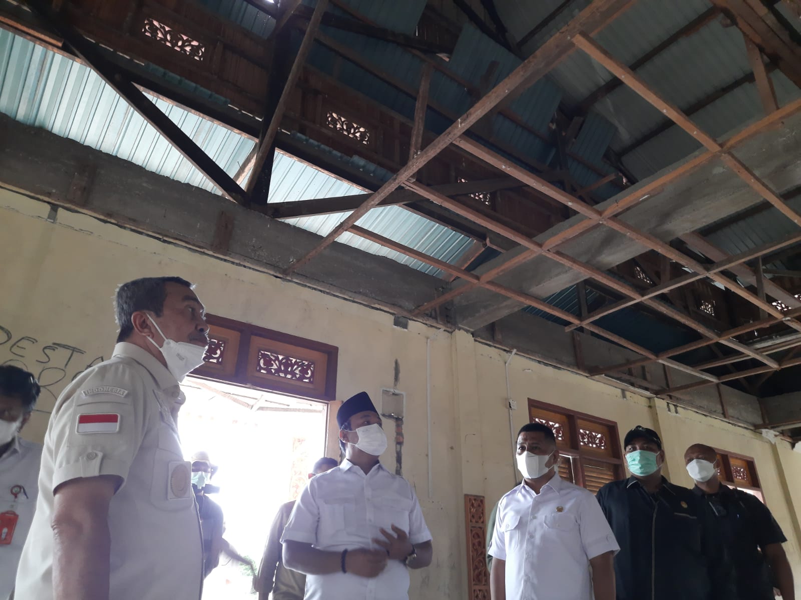 Tinjau Replika Istana Danau Raja, Syamsuar: Ini Tombak Wisata Inhu Kurang Terawat