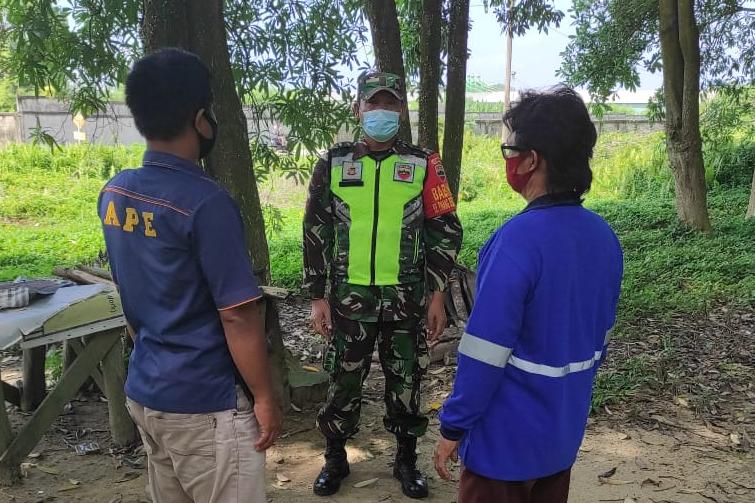 Sisir Lahan Dan Hutan, Sertu Alexander Sigalingging Tidak Menemukan Titik Api