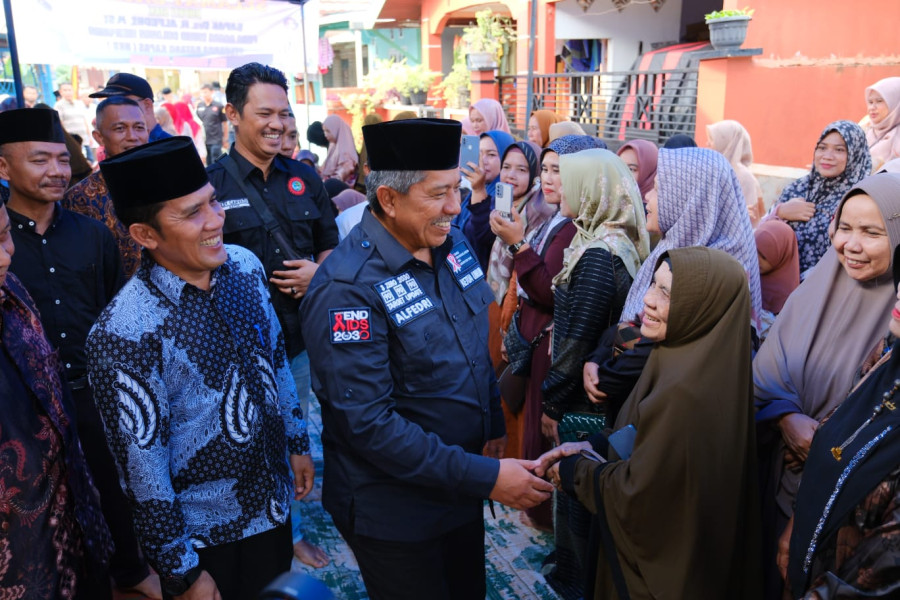 Rudi Vivi Hendri Sebut, Bupati Alfedri Tetap Istiqomah Lanjutkan Program Pemerintah Yang Pro Rakyat