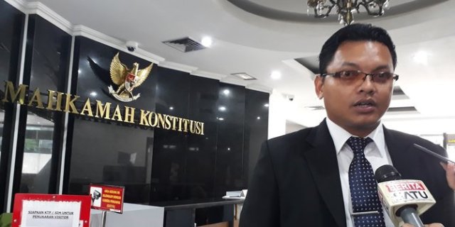 Sidang Uji Materi UU Pemilu Akan Digelar MK Pada Bulan Oktober