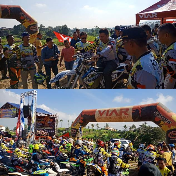 Kapolda Banten Buka Kegiatan One Day Trail Adventure Kakaren 3 di Cilegon