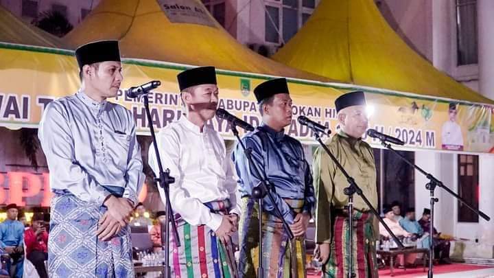 Gema Takbir Idul Adha 1445 Di Rokan Hilir Moment Meningkatkan Ukhuwah Islamiyah