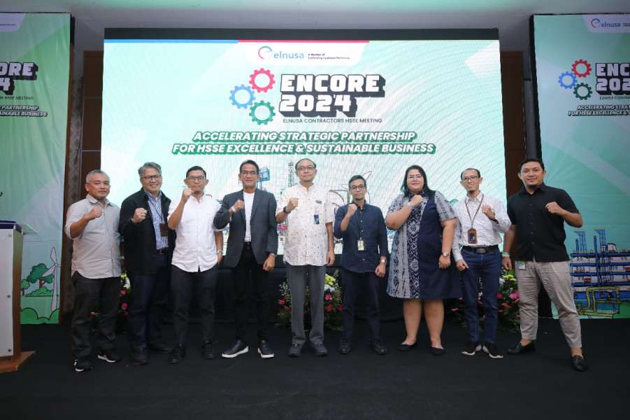 Wujudkan HSSE Excellence, ELNUSA Perkuat Sinergi Bersama Mitra Kerja di ENCORE 2024