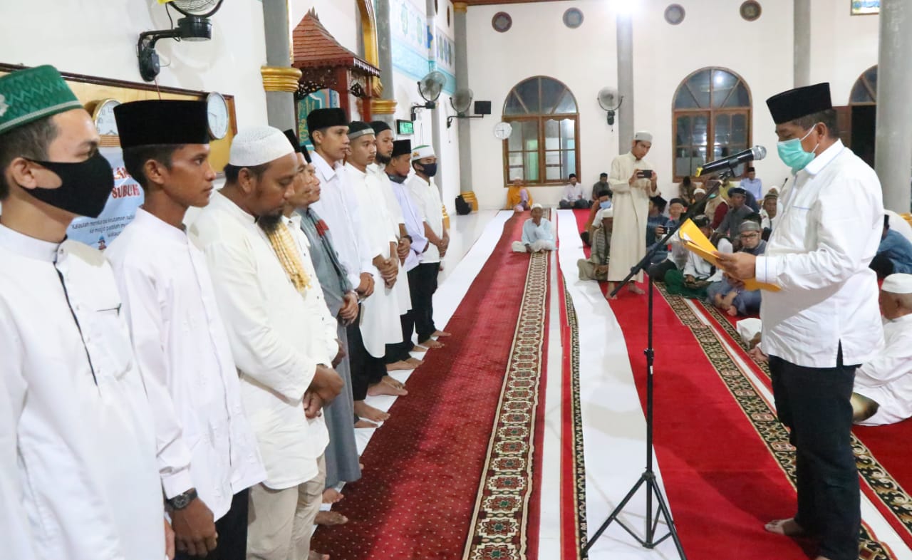 Kukuhkan Pejuang Subuh Sungai Apit, Ini Harapan Alfedri