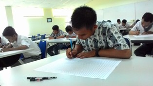 Puluhan Siswa Empat Kabupaten di Riau Ikuti Seleksi Beasiswa ATPK dan Instiper