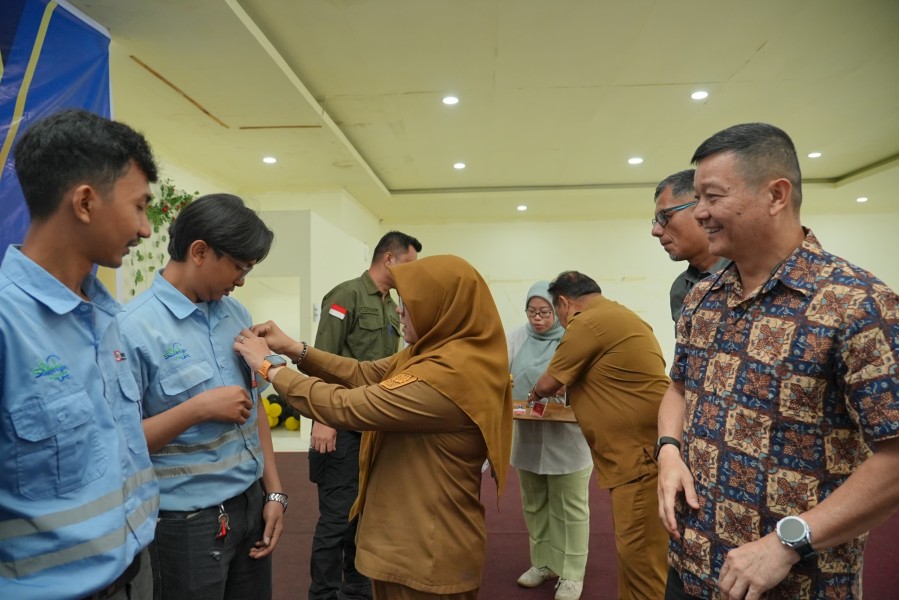 Siapkan SDM  Unggul Dan Kompeten, Bupati  Afni buka Pelatihan Apprenticeship Program  PT IKPP Perawang