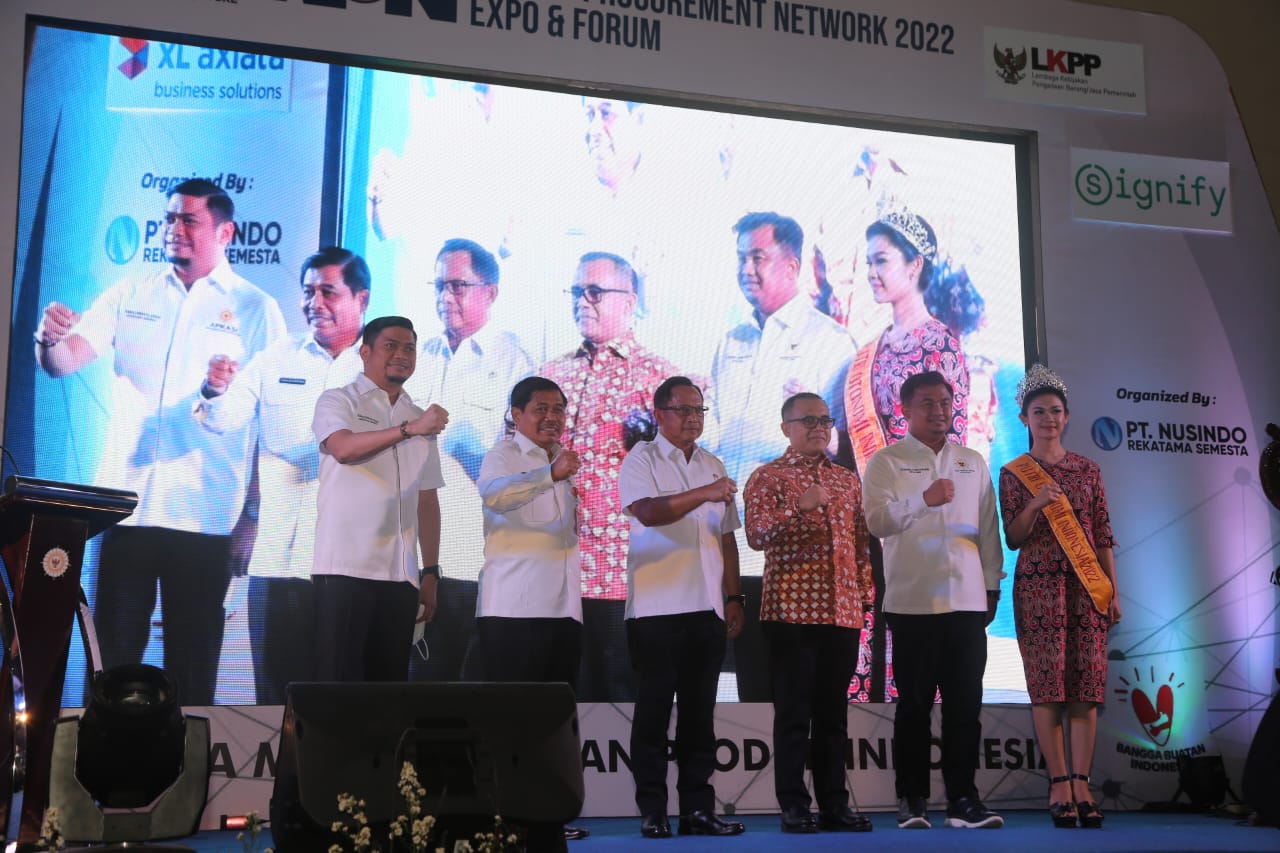 Buka APN 2022, Mendagri Ajak Pemda dan Pengusaha Penyedia Barang Jasa Percepat Penggunaan Produk Dal