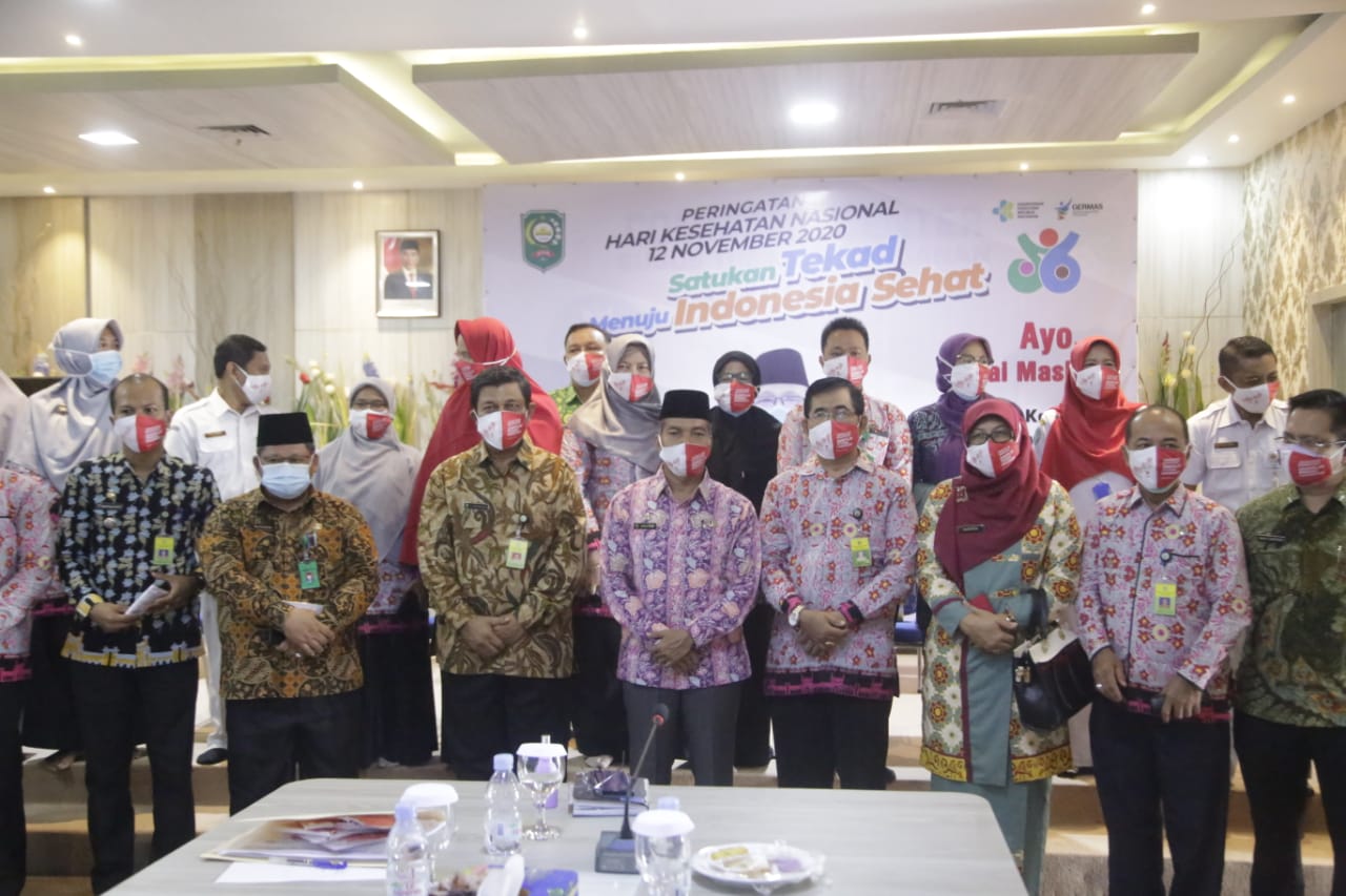 Jamaluddin Berpesan Semua Pihak Harus Terapkan Pola Hidup Sehat Ditengah Pendemi