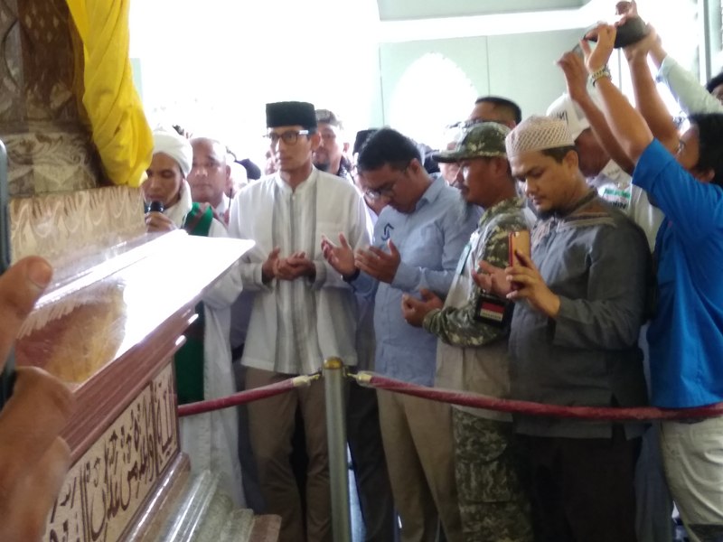 Sandiaga S Uno: Saya Banyak Belajar Dengan Sultan Syarif Kasim II