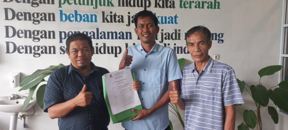 Terima SK Mandat DPD HNSI Riau, Rivi Candra Komitmen Siap Selenggarakan MUSCAB