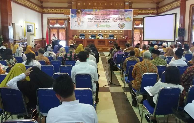 Awas, di Kabupaten Siak Merokok Sembarangan Bisa Kena Denda dan Sanksi