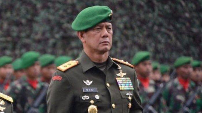 Bakal Jadi Kepala BNPB, Ini Deretan Karir Danjen Kopassus Letjen Doni Monardo