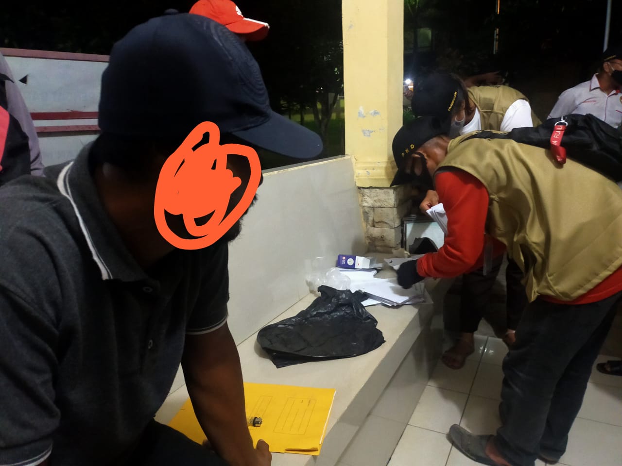 Diduga Lakukan Money Politik, Team Patroli Inhu Tangkap Kordes Salah Satu Paslon