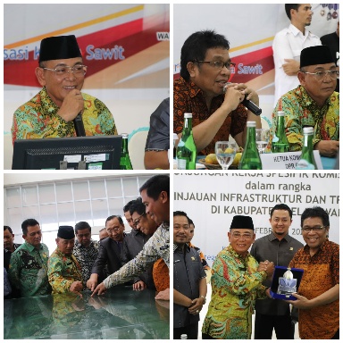 Komisi V DPR RI Siap Dukung Pembangunan Strategis di Kabupaten Pelalawan
