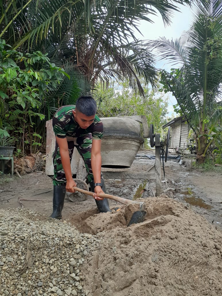 Prajurit Kikavser Dalam Tugas Kemanunggalan TNI, Berguna di Masa Damai