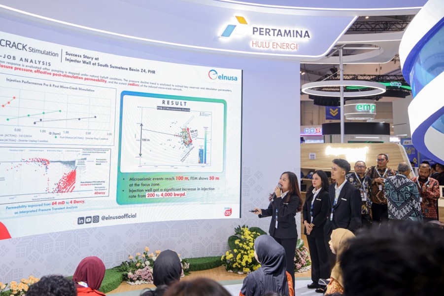 Elnusa Perkuat Bisnis Jasa Energi Terintegrasi melalui Inovasi Teknologi di IPA Convex 2026