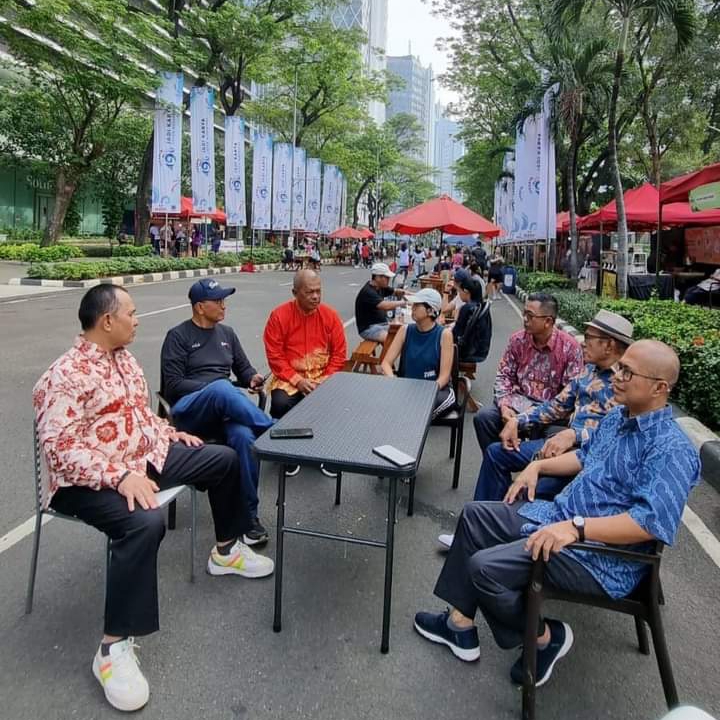 Sowan ke Dahlan Iskan, Zulmansyah Sekedang Makin Mantap Maju Ketum PWI Pusat
