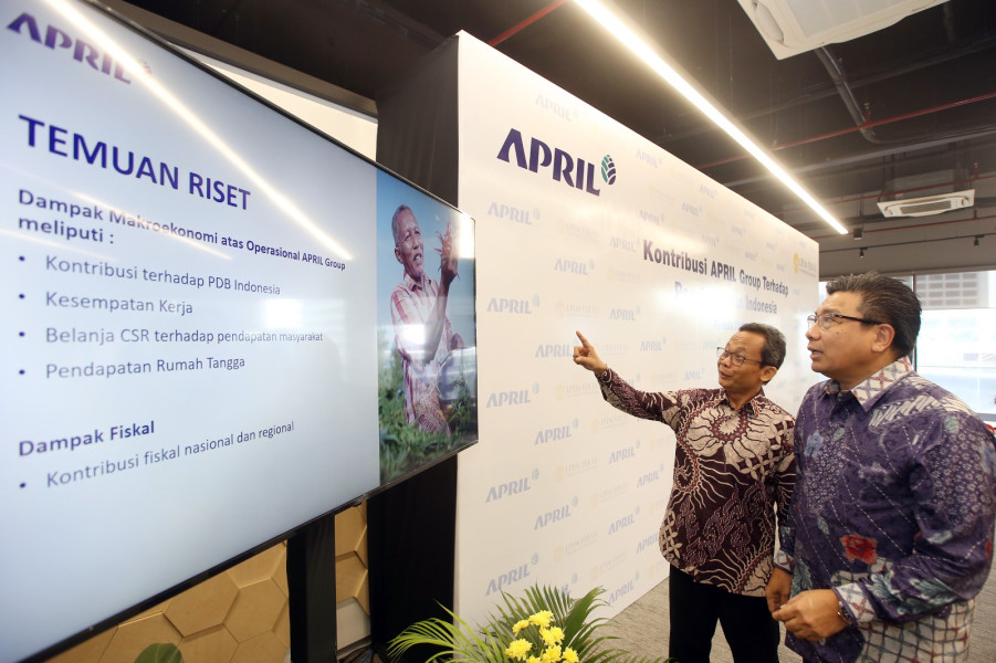 Hasil Riset LPEM UI: APRIL Group Berkontribusi RP484,3 Triliun Untuk PDB Nasional Priode 2016-2022
