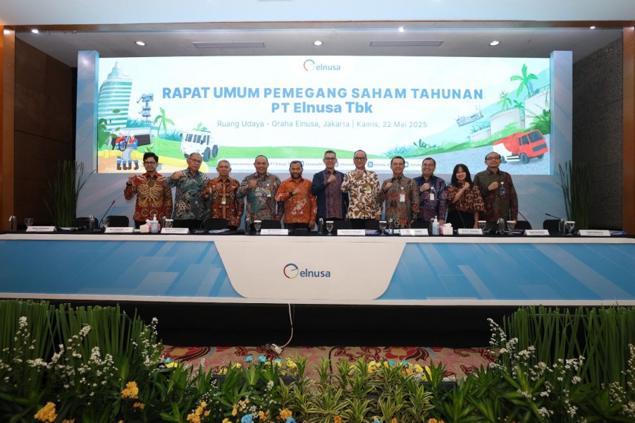 Dividen Per Saham Naik 42%, Elnusa Bagikan Dividen Rp285 Miliar pada RUPST 2025
