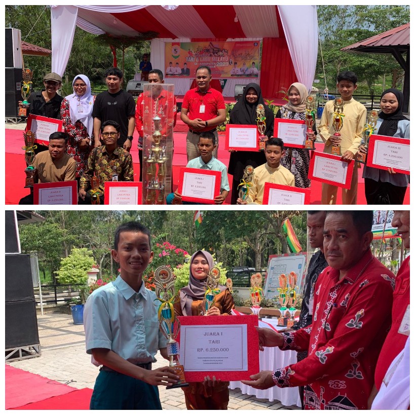 Disdikbud Pelalawan Gelar Lomba Tari dan Lagu Melayu, Ini Para Pemenangnya