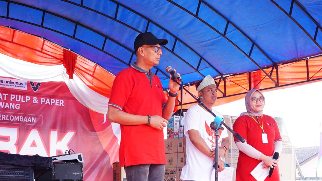 Sempat Tertunda 3 Tahun, Perayaan HUT RI Group PT IKPP Meriah