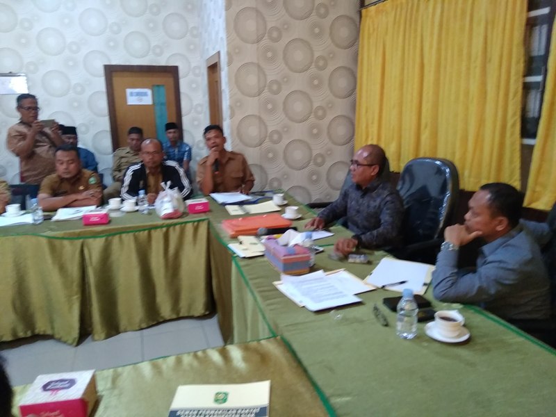 Perihal Sadam Gagal Dilantik, Dewan Siak Akan Merekomendasikan ke Bupati
