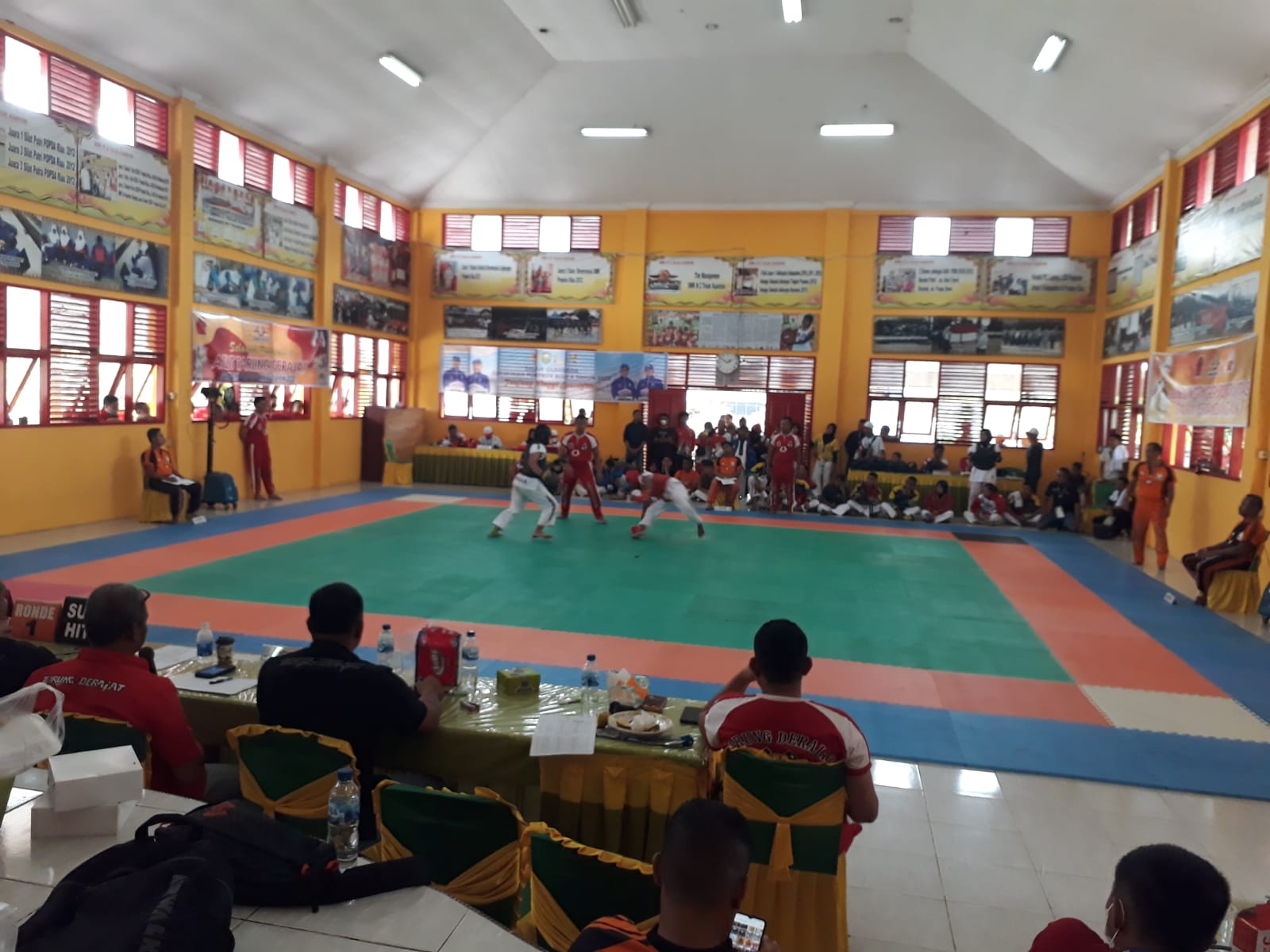 Cabor Tarung Derajat Sumbang 2 Medali Perak dan 2 Perunggu