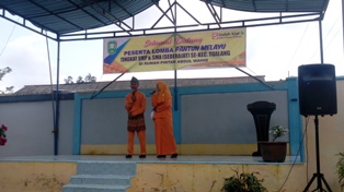 M.Soleh dan Siti Nuraliza Hibur Dewan Juri dan Penonton
