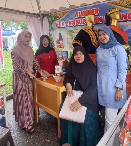Masyarakat Jambi Berbaur dalam Helat Pelalawan, Kuliner Kerinci Jadi Pemersatu