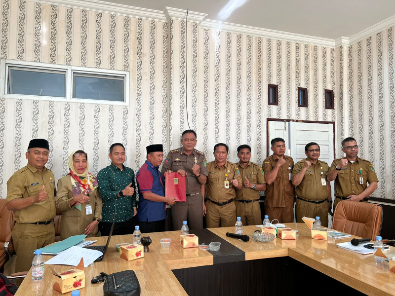Rapat Pansus D DPRD Rohil Teken Finalisasi Ranperda SOTK