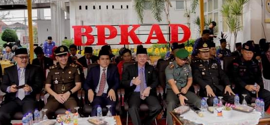 Ketua DPRD Rohil Maston Hadir Apel Harkitnas Ke-116